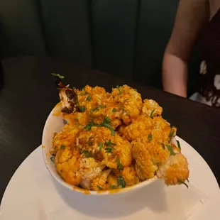 Buffalo cauliflower