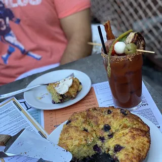 Blueberry Cornbread