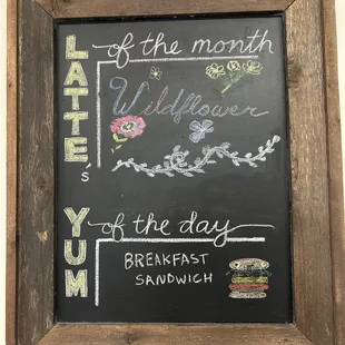 New 2025 Latte of the Month! (Jan-Feb)