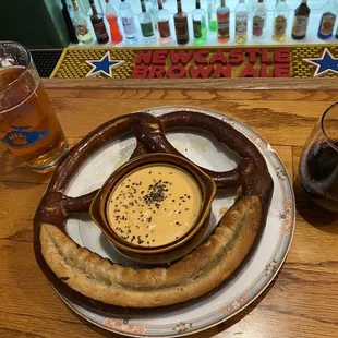 The beloved Bavarian pretzel