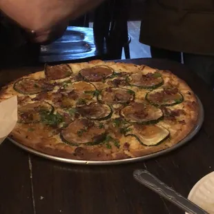 South African Flatbread Pizza