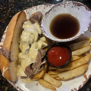 South chandler prime dip and fries