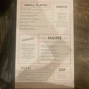 Food Menu