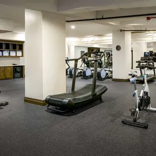 Health club  fitness center  gym