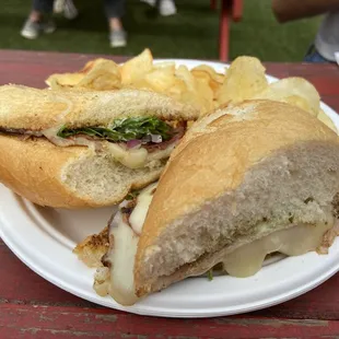 I wonder if they're super proud of this uhhh 'Italian sandwich'.