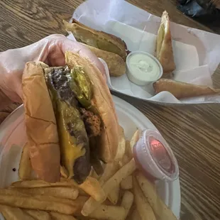 Come and Take It Burger