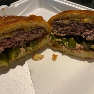 Come and Take It Burger