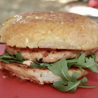 Salmon Burger