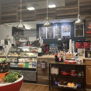 Front counter and setup