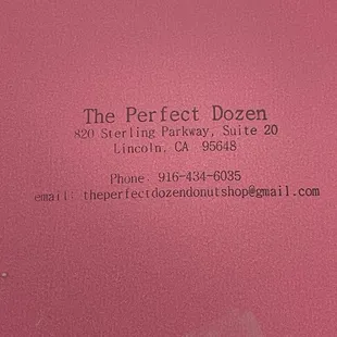 call ahead, they do custom orders too