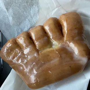 Bear claw