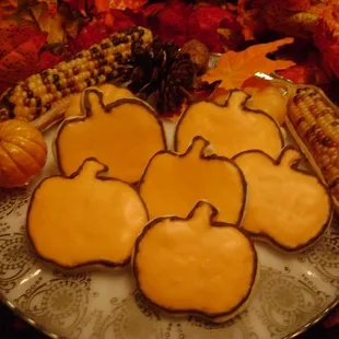 Fall Cookies