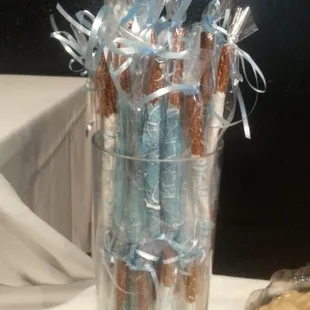 Baby Shower Pretzel Rods