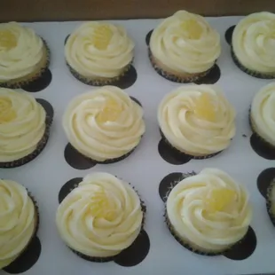 Pina Colada Cupcakes