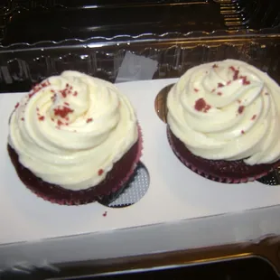 Red Velvet Cupcakes, just one of our tasty treats we offer in our dessert buffet selection.