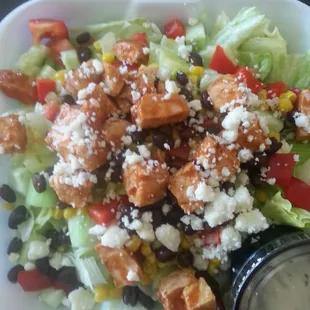 BBQ Ranch Chicken Salad perfect for Corporate Lunches