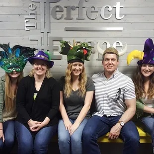 Great teamwork, and very fun crew. =)