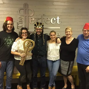 We had a great time. A good challenge and fun as a group.