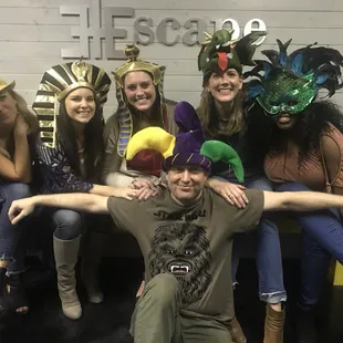 We had SO MUCH FUN at this escape room facility! So many cool twists. Seasoned escape roomers said it was one of their top experiences!