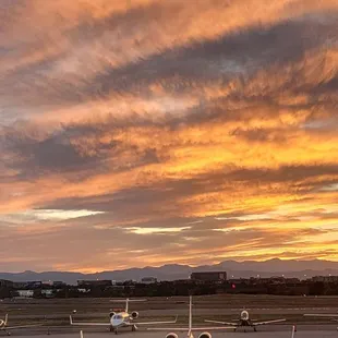 View from the restaurant