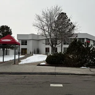 Front Entrance to The Perfect Landing
