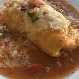 Breakfast Burrito*
