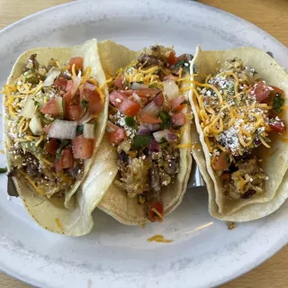 Carne Asada Breakfast Tacos*