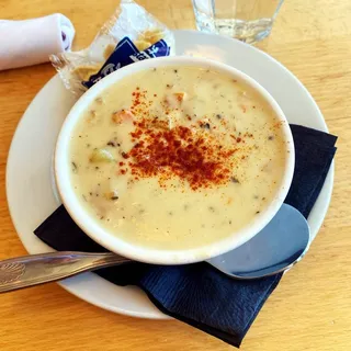New England Clam Chowder