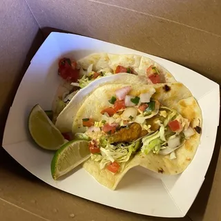 Baja Fish Tacos