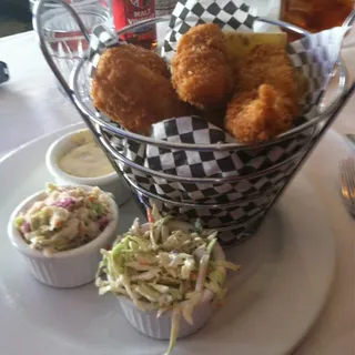 Alaskan Cod Fish & Chips