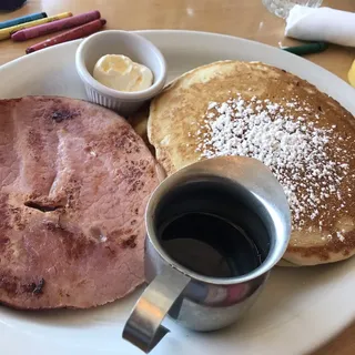 Pancake with Meat