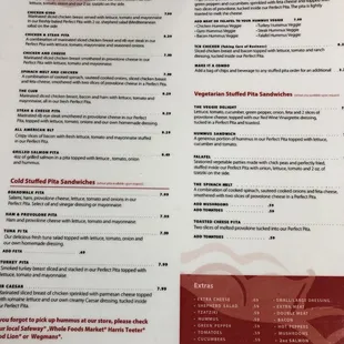 Menu!