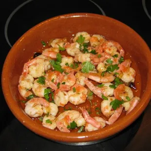 Shrimp Cazuela