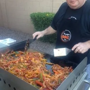 Bell pepper mix