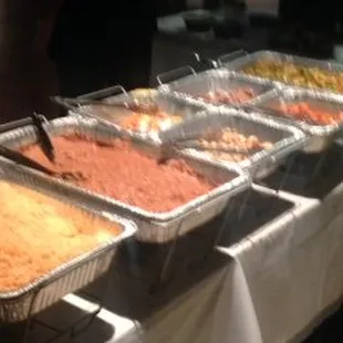 Buffet presentation