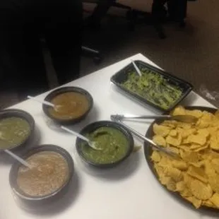 Salsas!!
