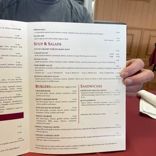 Menu February 2024