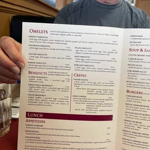 Menu February 2024