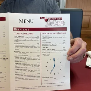 Menu February 2024