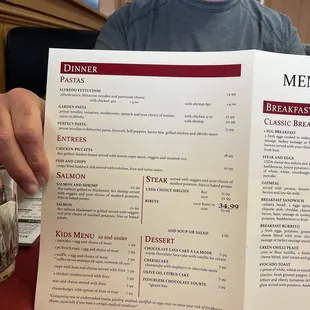 Menu February 2024