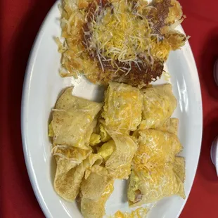Savory crepes-so yummy!