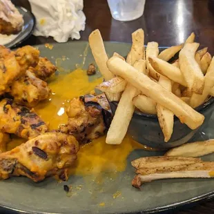 Wings and Fries