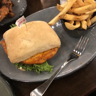 Chicken Breast Burger