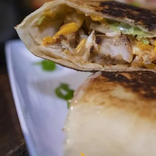 Peri Peri Chicken Wrap