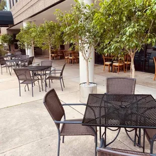 The Periodic Table Patio Seating