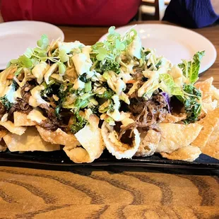 Korean nachos