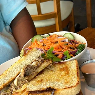 Brisket Grill Cheese