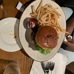 Table Burger