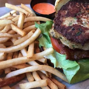 Crab Cake BLT