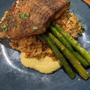 Blackened Catfish